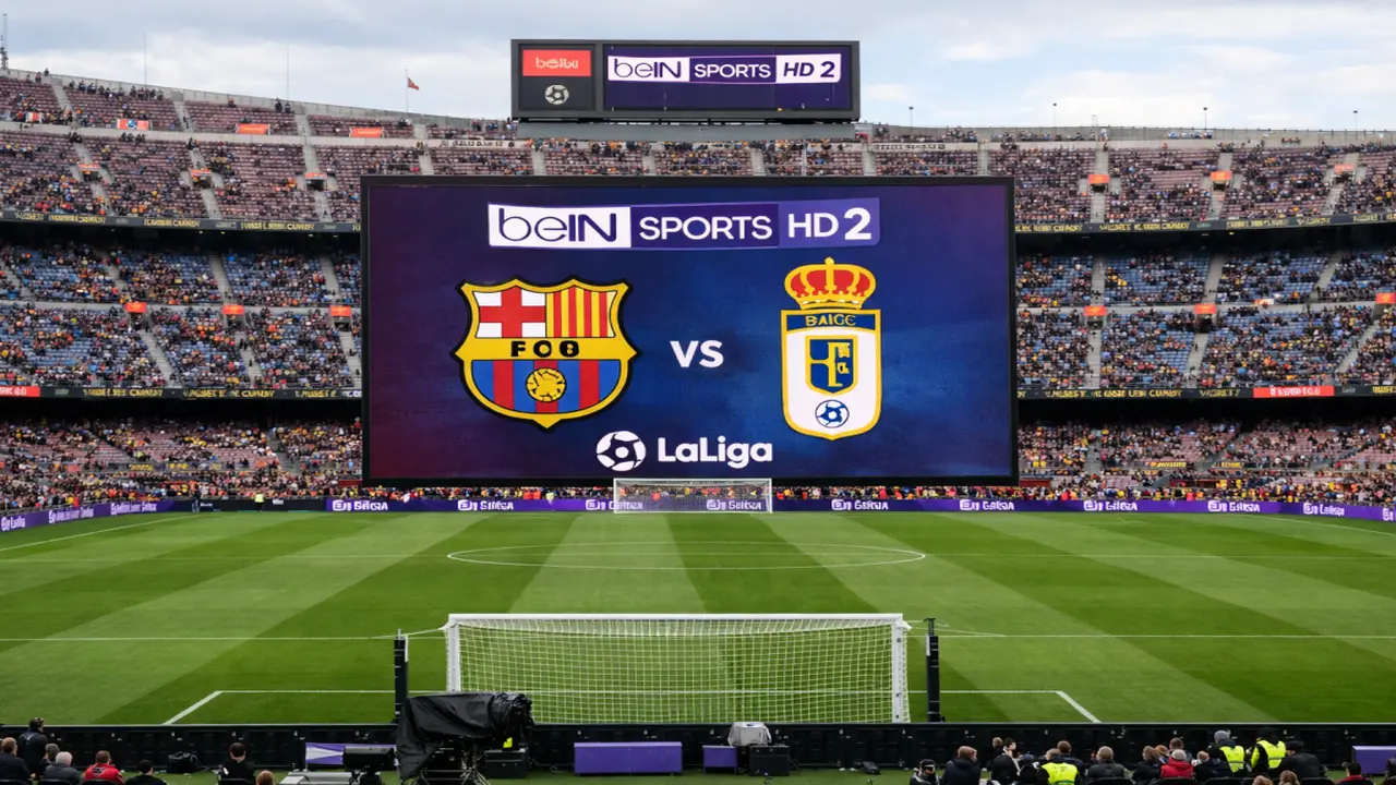 بصوت عصام الشوالي.. تابع التغطية المباشرة لمباراة برشلونة وريال أوفييدو في الليجا اليوم